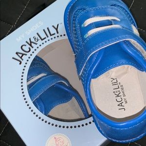 Jack & Lily Toddler Leather Casual Shoes